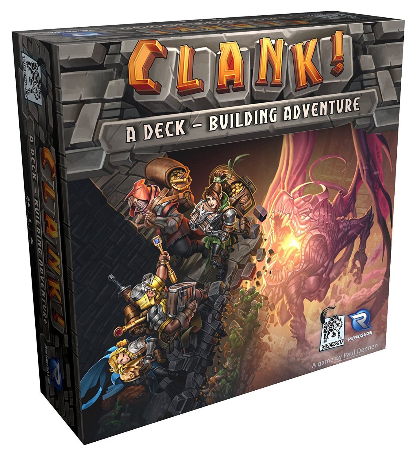 Renegade Game Studios Clank！Th - Board Game Heat review and price