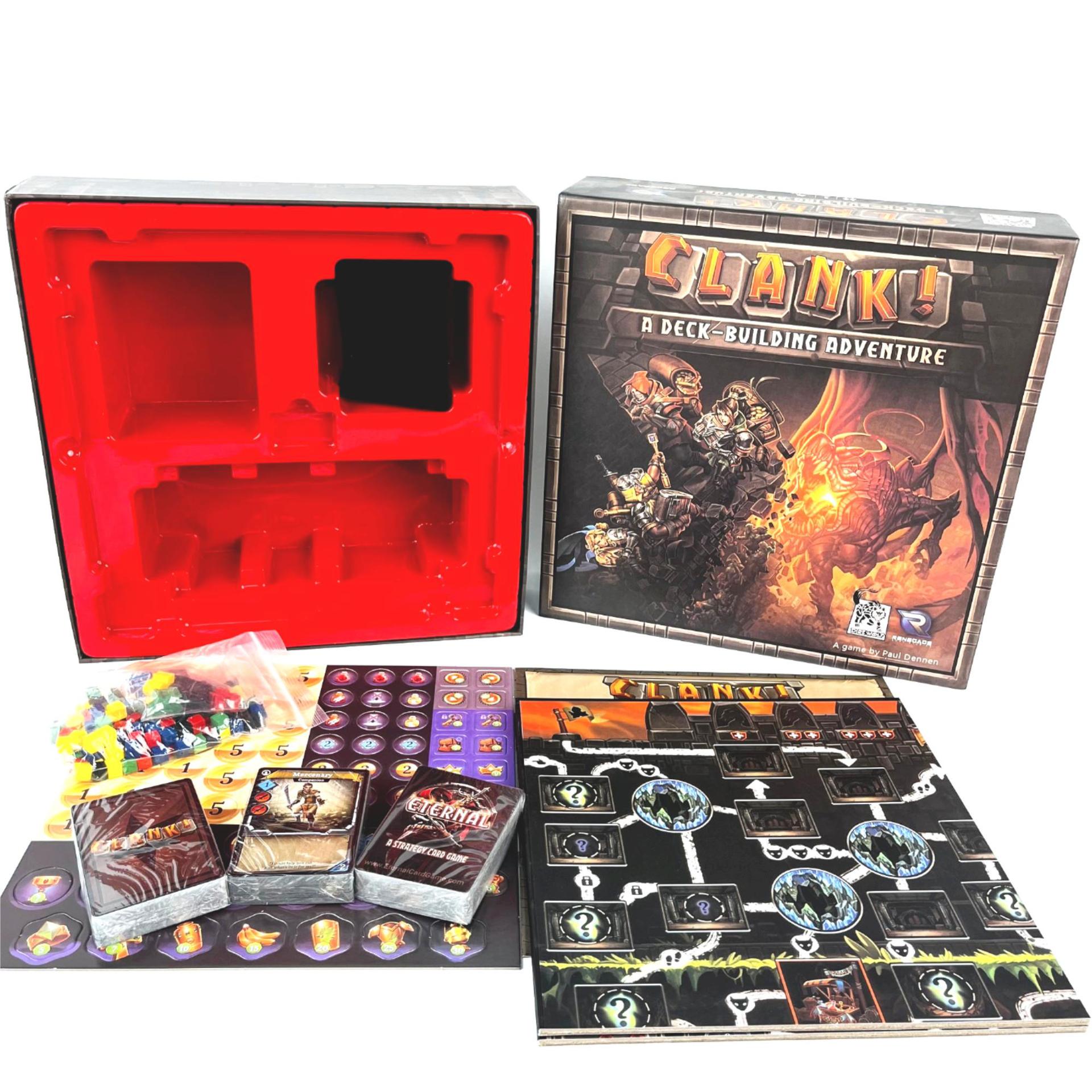 Renegade Game Studios Clank！Th - Board Game Heat review and price