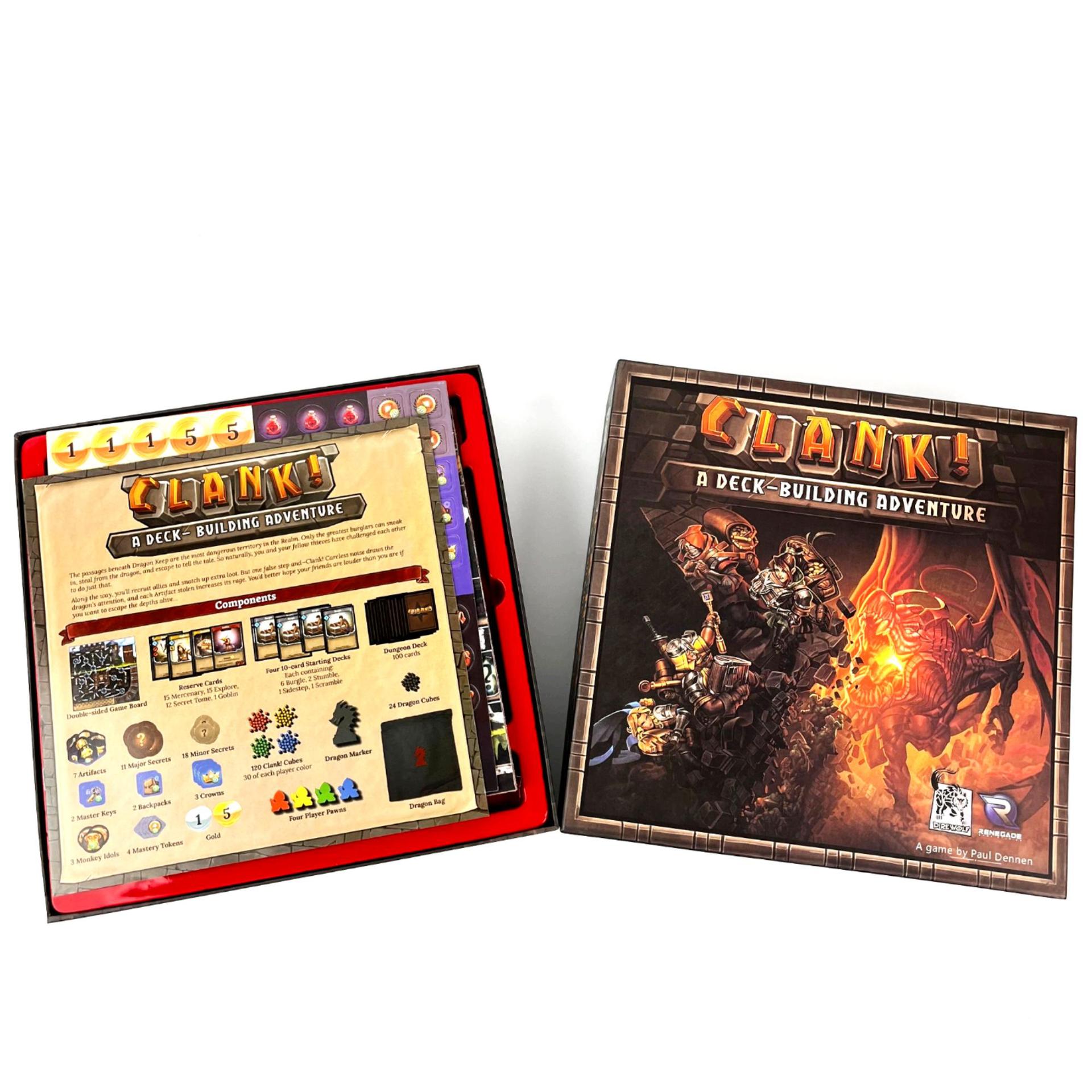 Renegade Game Studios Clank！Th - Board Game Heat review and price