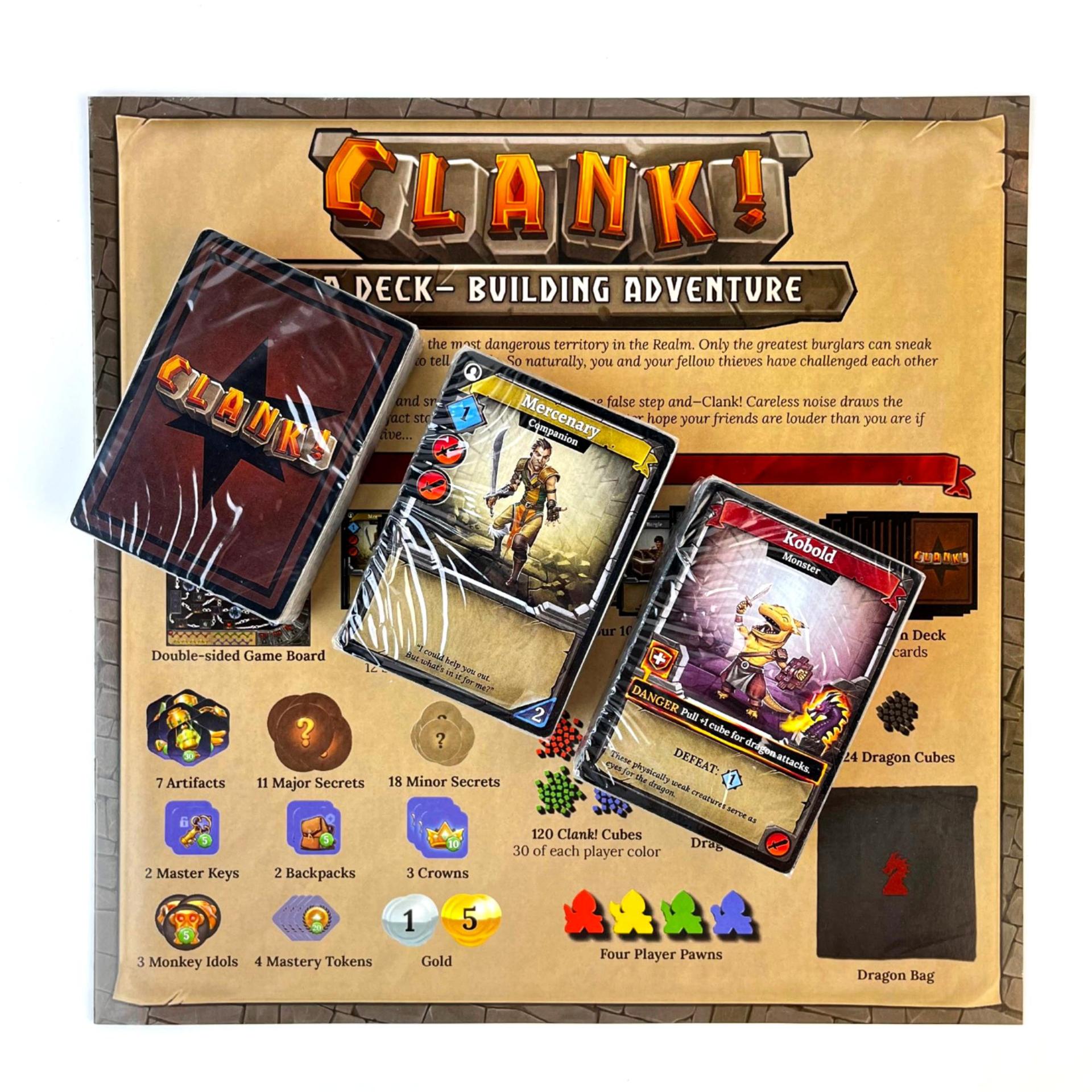 Renegade Game Studios Clank！Th - Board Game Heat review and price