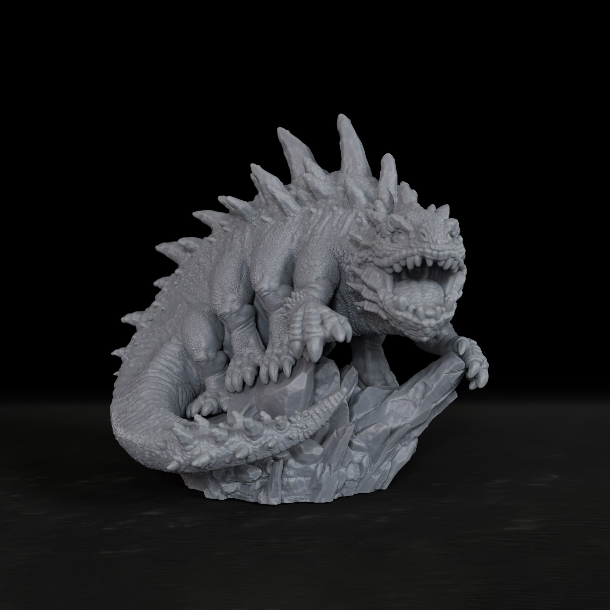 Fantasy Basilisk Minis - RPG T - Board Game Live review and price