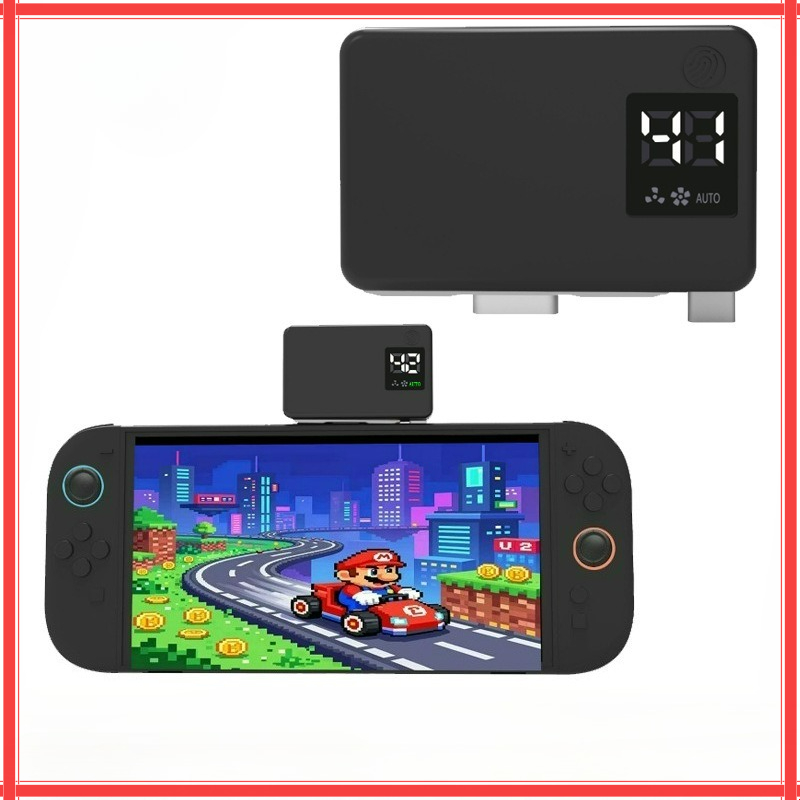 Switch 2 Smart Cooling Fan wit - Board Game Heat review and price