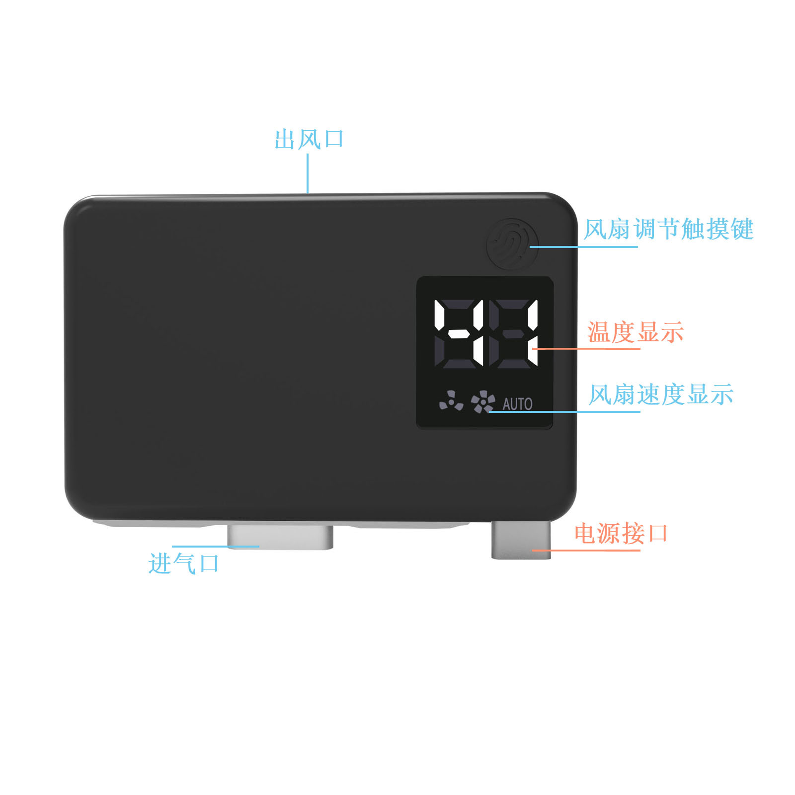 Switch 2 Smart Cooling Fan wit - Board Game Heat review and price