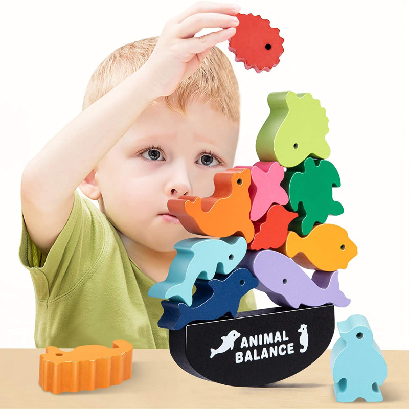 New Children Montessori Wooden - Board Game Ideas review and price