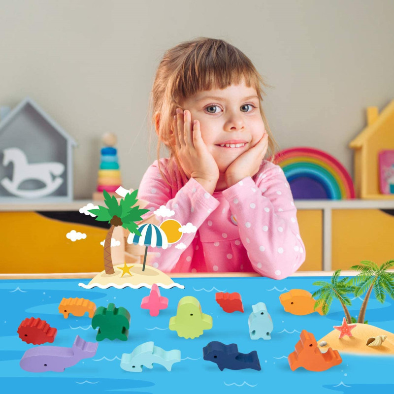 New Children Montessori Wooden - Board Game Ideas review and price