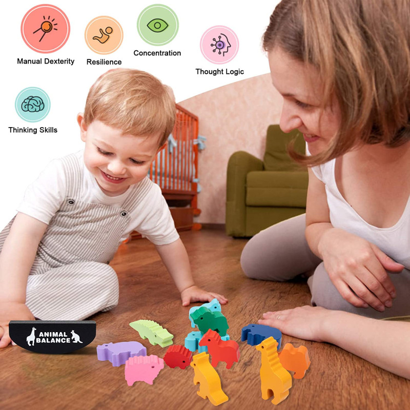 New Children Montessori Wooden - Board Game Ideas review and price