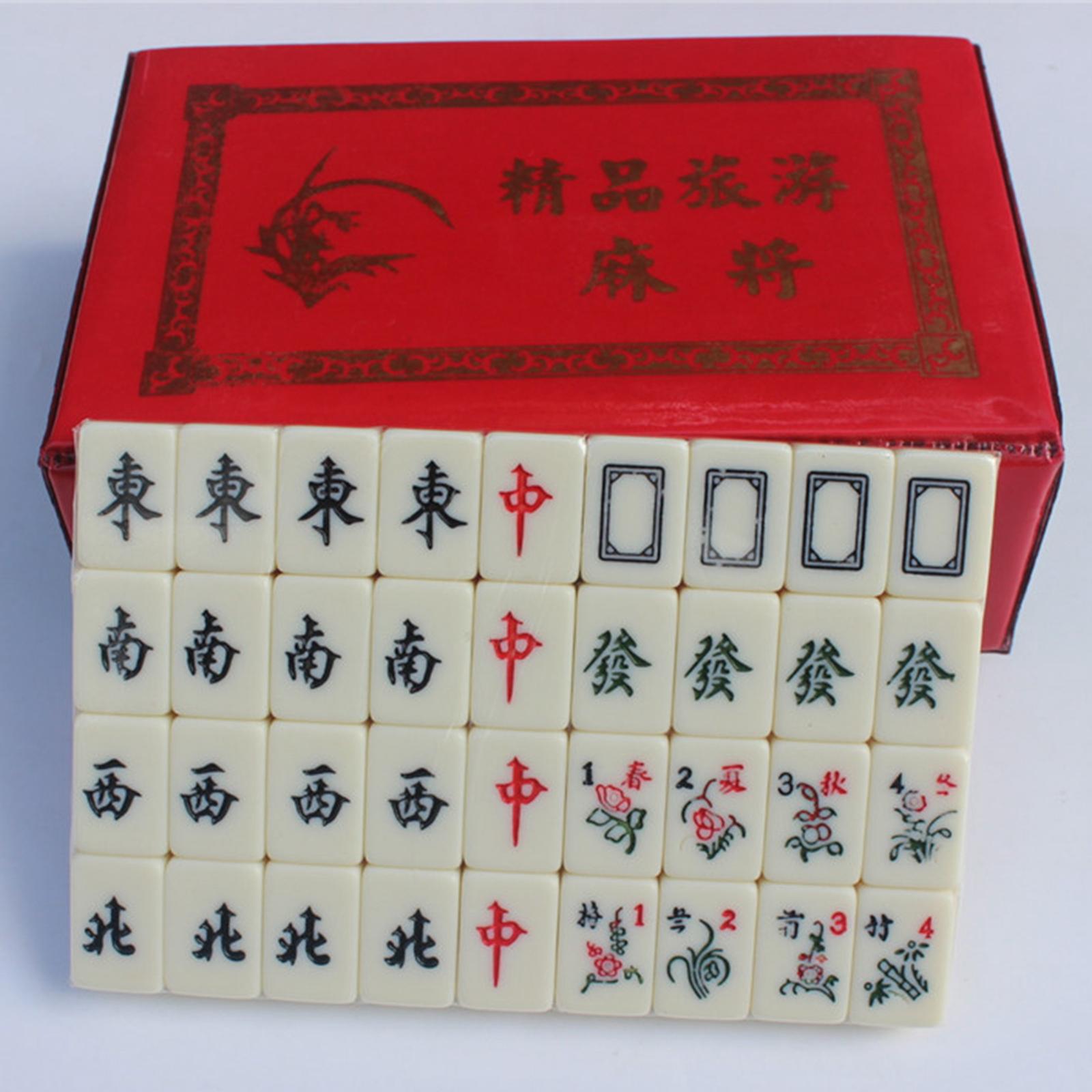 Portable Complete Mahjong Game - Board Game Dixit review and price