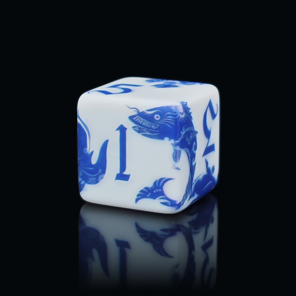 12Pcs Blue And White Porcelain - Board Game Dnd review and price