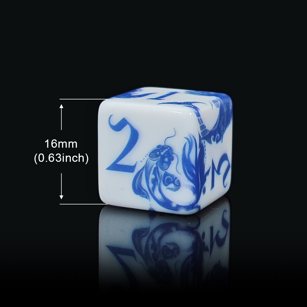 12Pcs Blue And White Porcelain - Board Game Dnd review and price