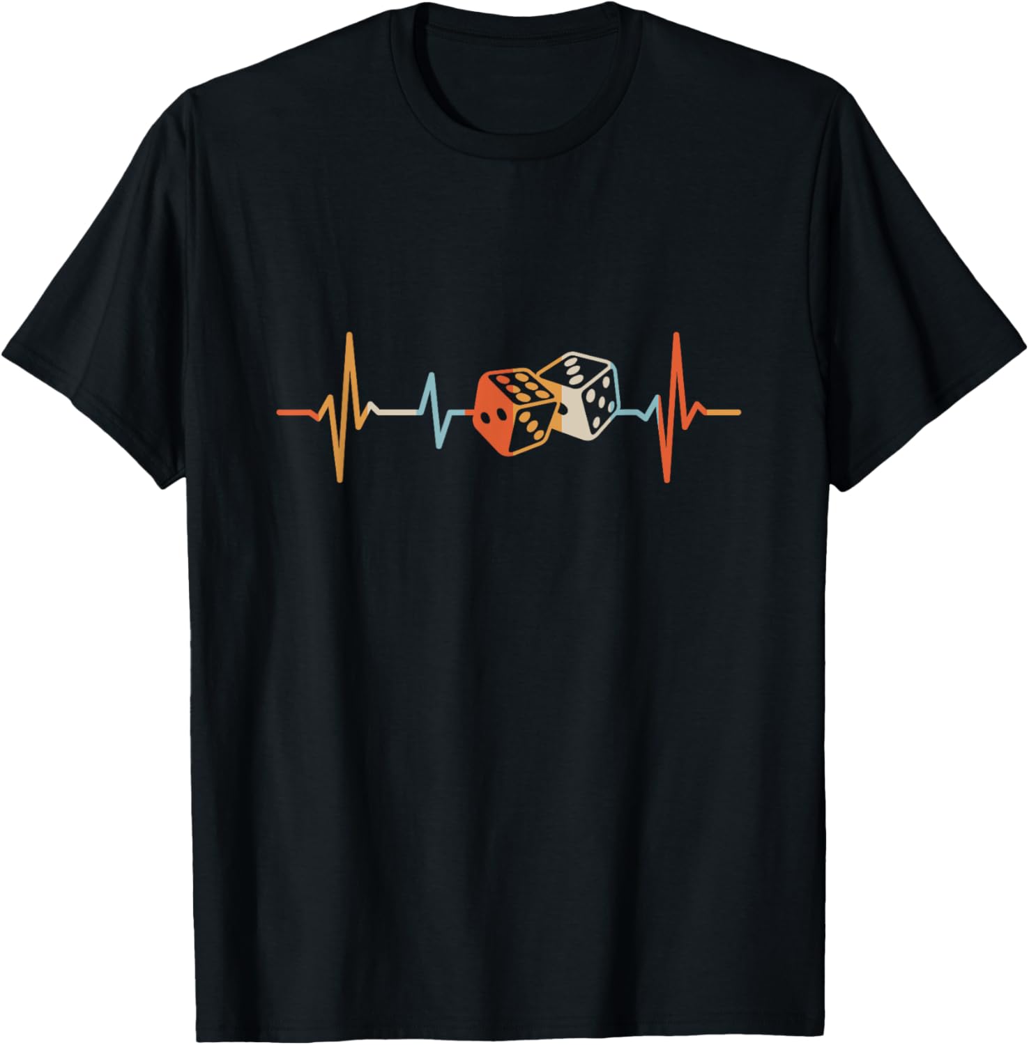 Board Game Heartbeat Dice T-Sh - Board Game Print review and price