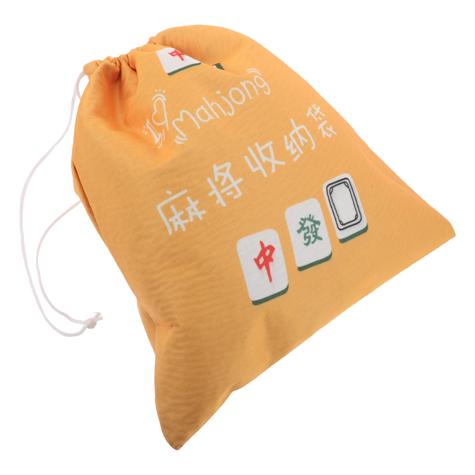 Large Fabric Mahjong Storage P - Tile Bag Drawstring review and price