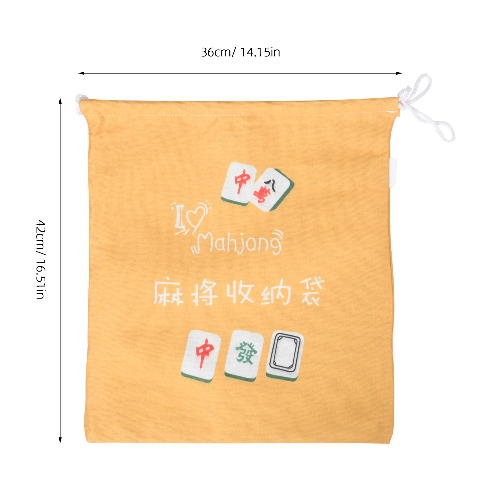 Large Fabric Mahjong Storage P - Tile Bag Drawstring review and price