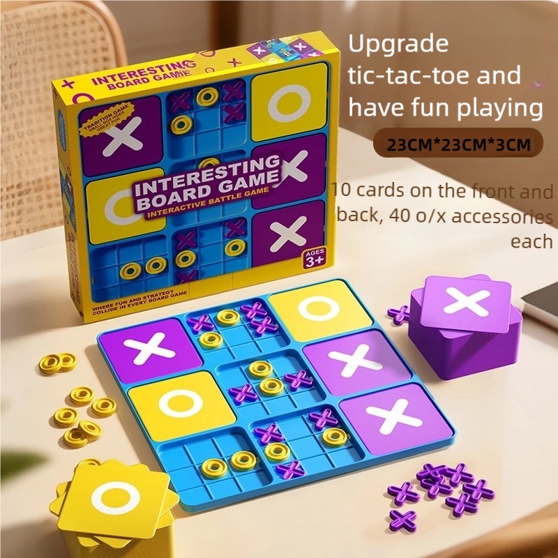 A Nine-Square Xo Tic-Tac-Toe B - Board Game Live review and price