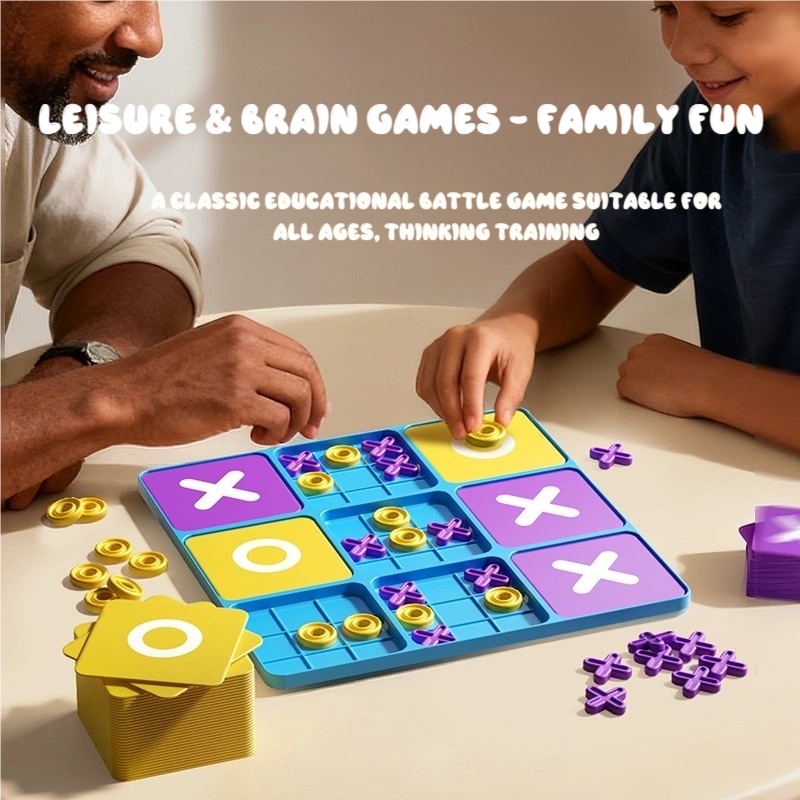 A Nine-Square Xo Tic-Tac-Toe B - Board Game Live review and price