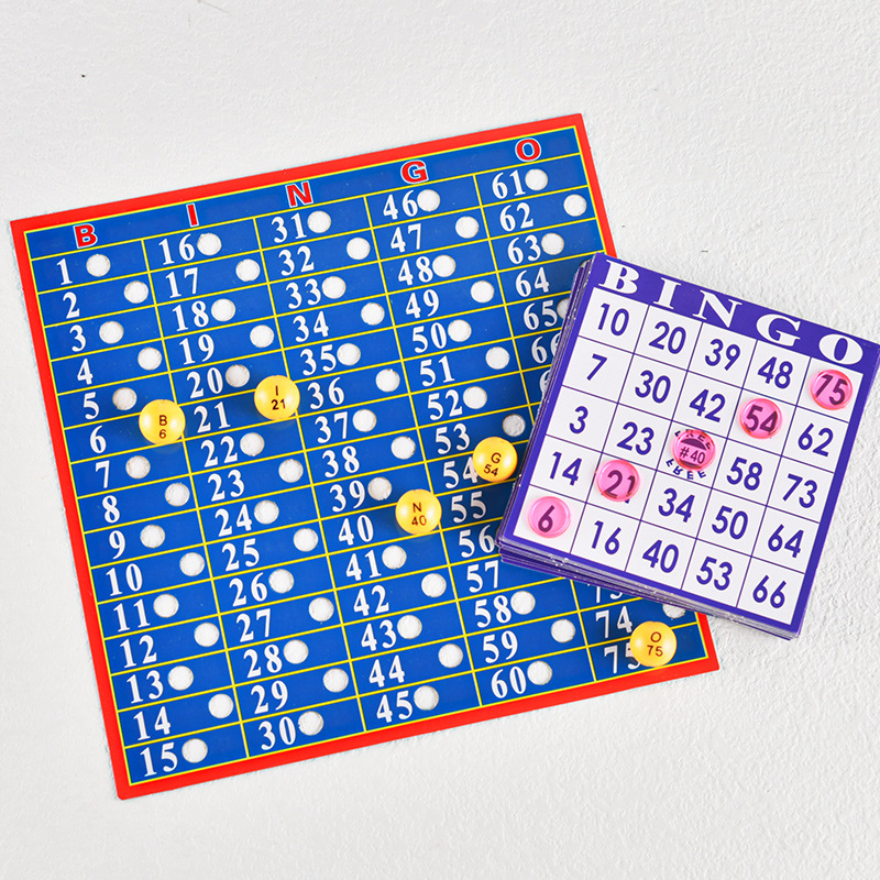 Classic Bingo Lottery Number D - Board Game Multiplayer review and price