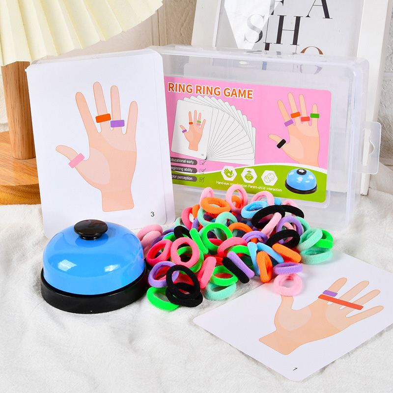Kids Finger Ring Board Game Co - Board Game Ideas review and price