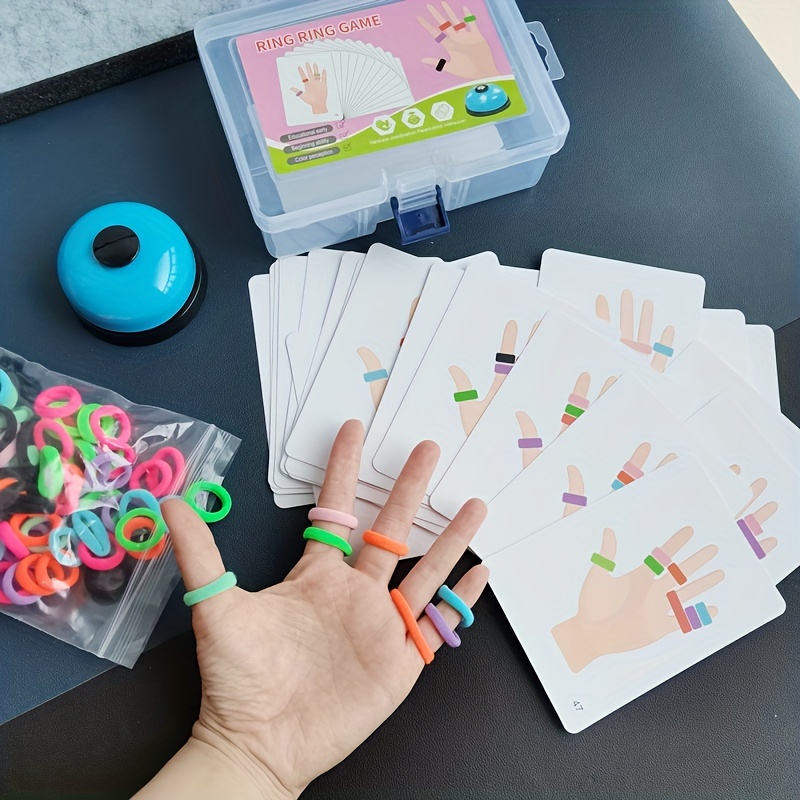 Kids Finger Ring Board Game Co - Board Game Ideas review and price