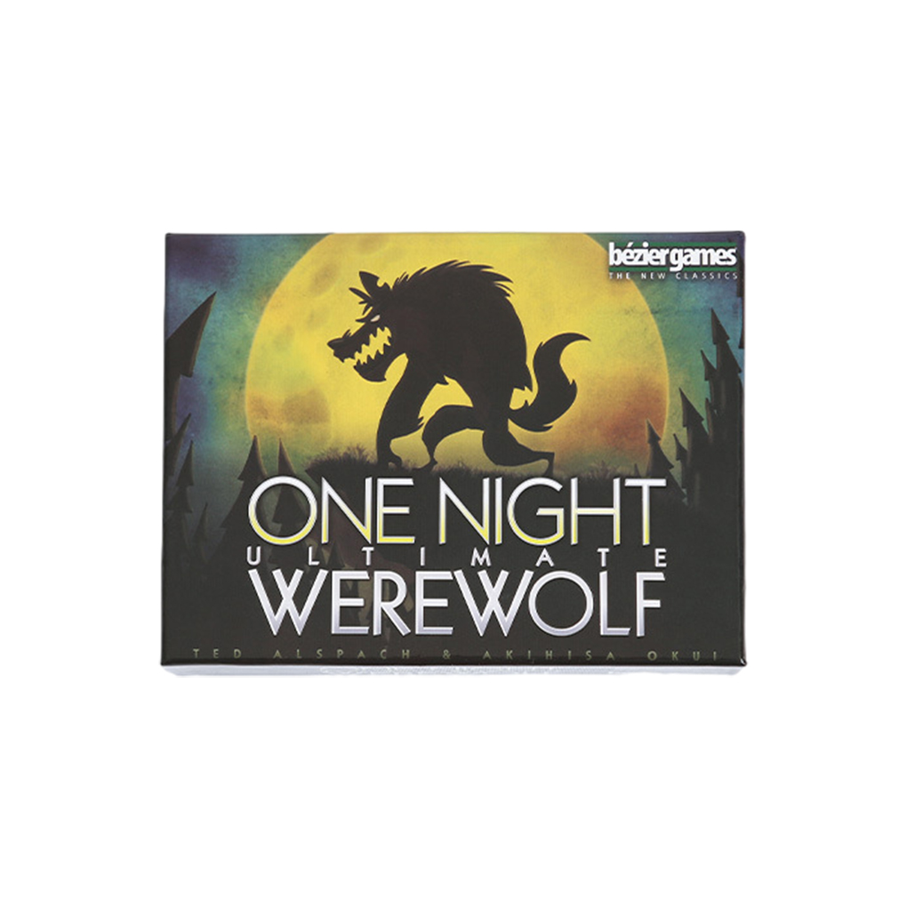 One Night Ultimate Werewolf Ca - Board Game Villainous review and price