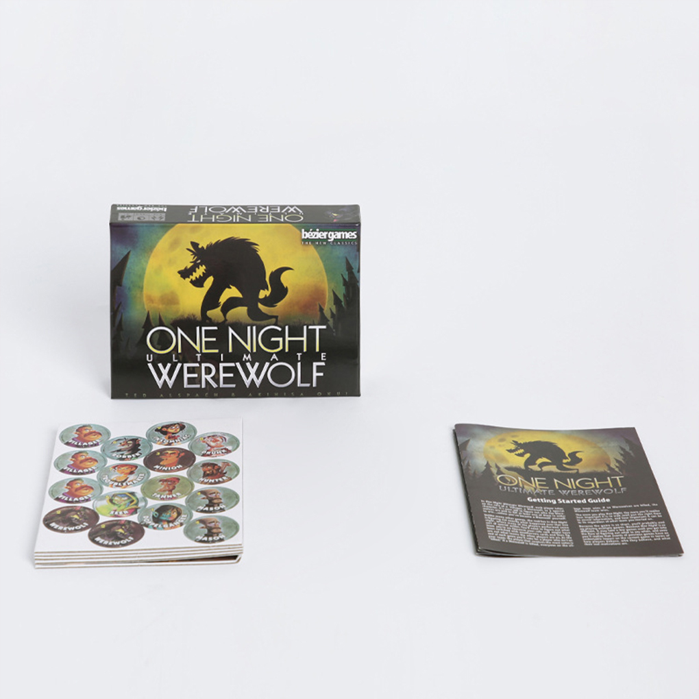 One Night Ultimate Werewolf Ca - Board Game Villainous review and price