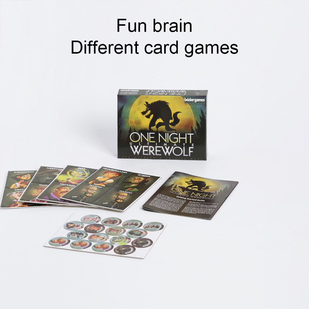 One Night Ultimate Werewolf Ca - Board Game Villainous review and price