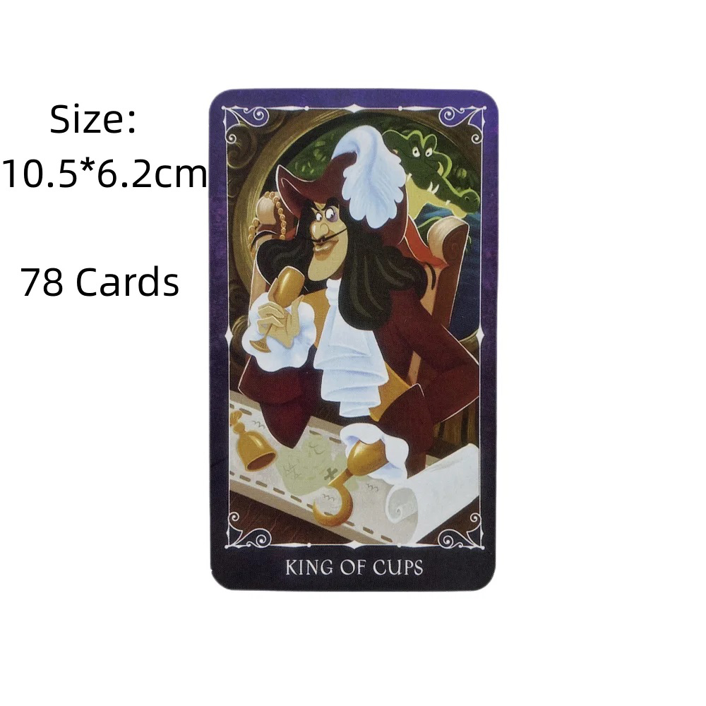 78pcs Villains Tarot Decks Hig - Board Game Villainous review and price