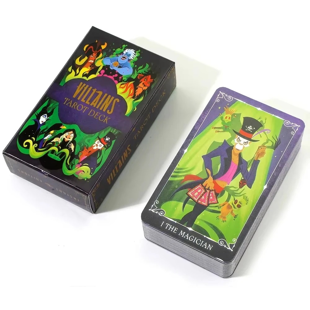 78pcs Villains Tarot Decks Hig - Board Game Villainous review and price