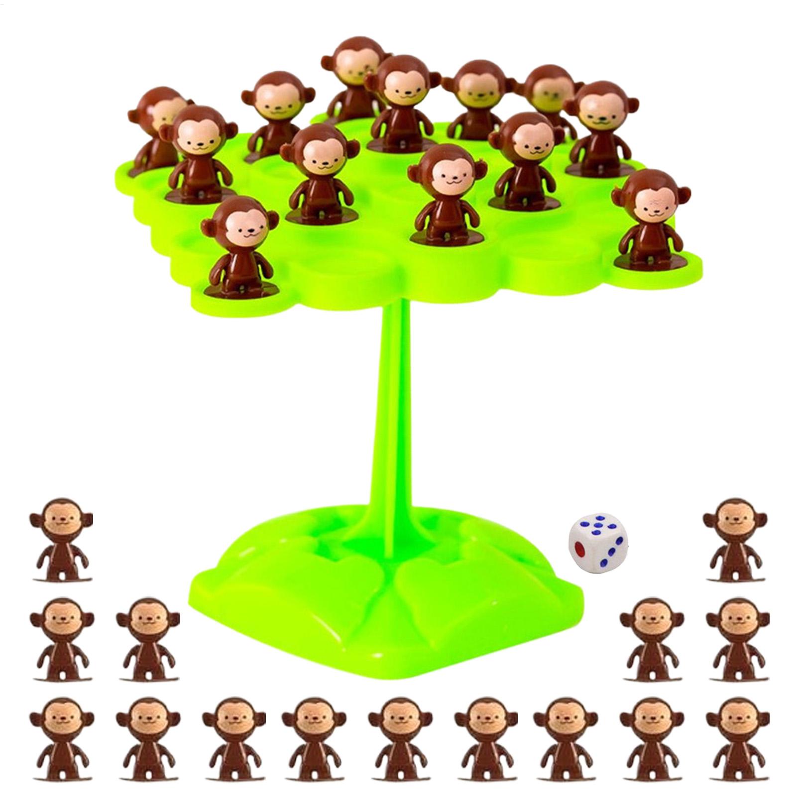 Monkey Balance Tree Focus Bala - Board Game Ideas review and price