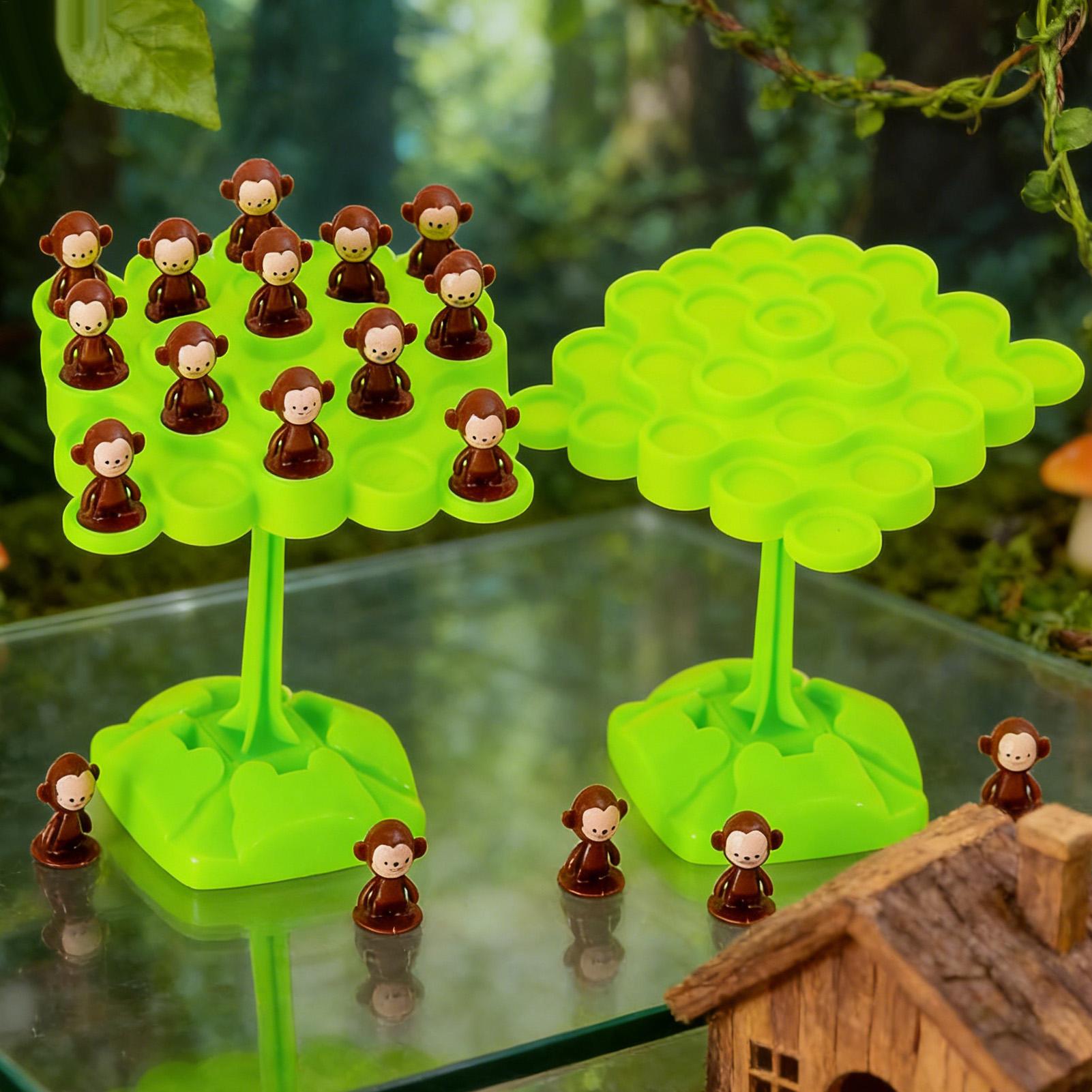 Monkey Balance Tree Focus Bala - Board Game Ideas review and price