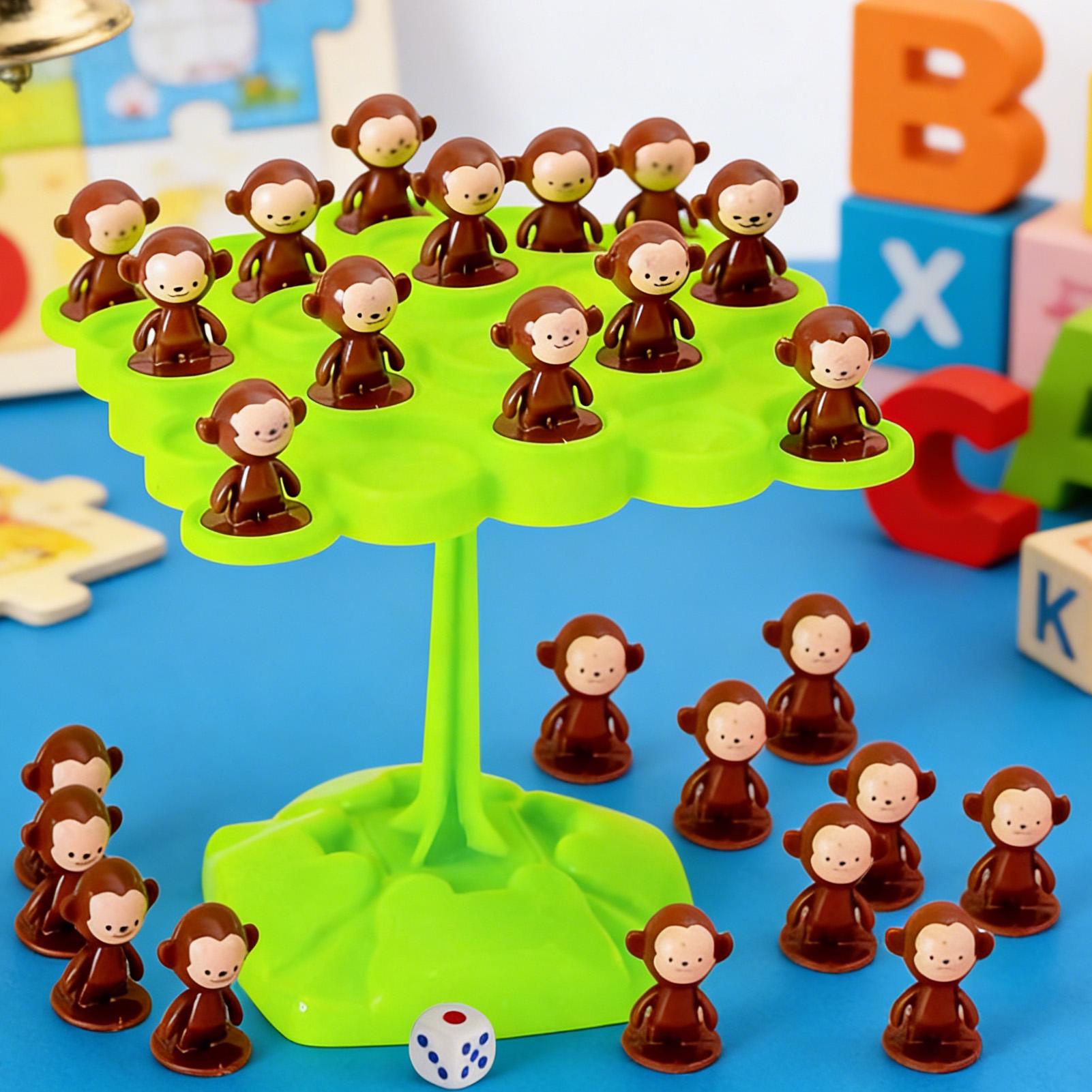 Monkey Balance Tree Focus Bala - Board Game Ideas review and price