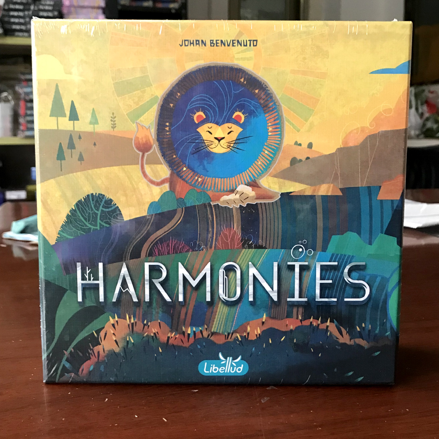 Harmonies - Board Games - Crea - Board Game Heat review and price