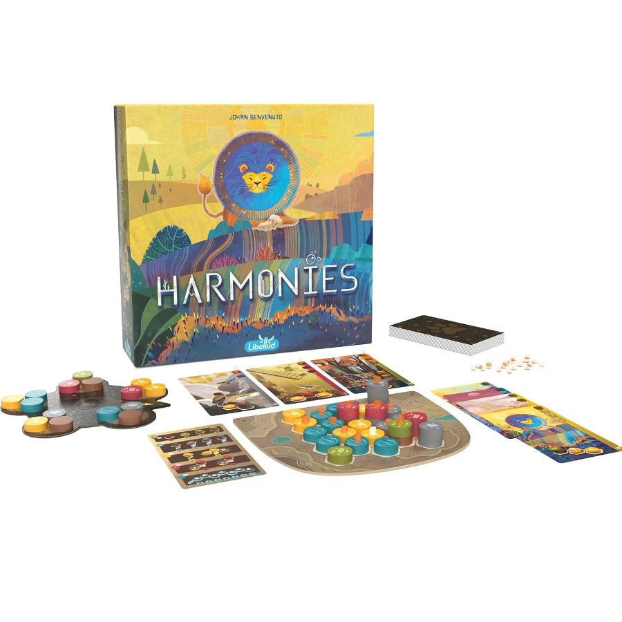 Harmonies - Board Games - Crea - Board Game Heat review and price
