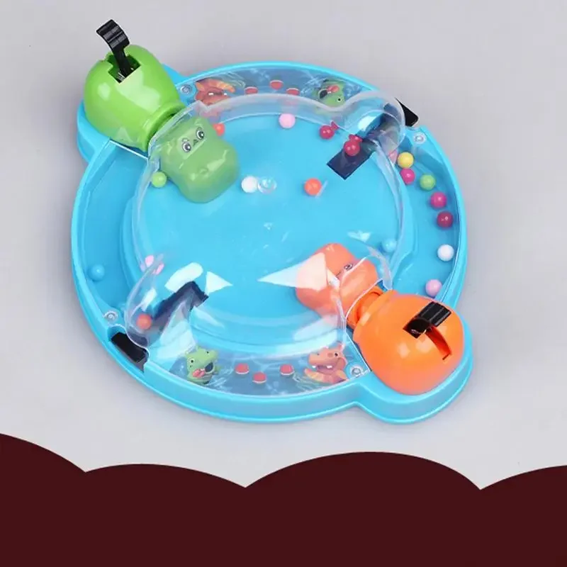 New Hippo Frog Bean Eating Tab - Board Game Multiplayer review and price