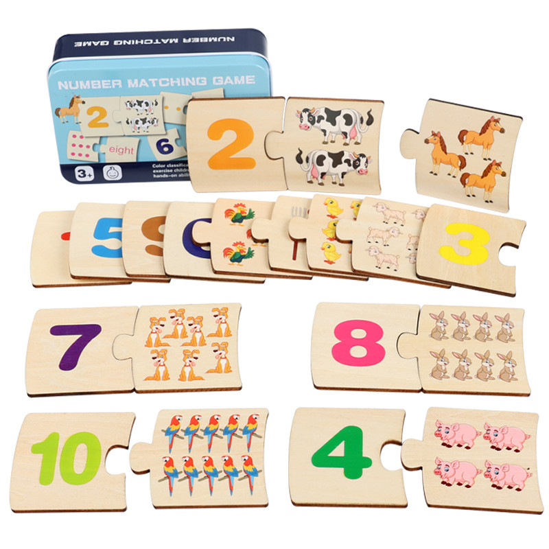 Children Iron Box Number Enlig - Board Game Ideas review and price