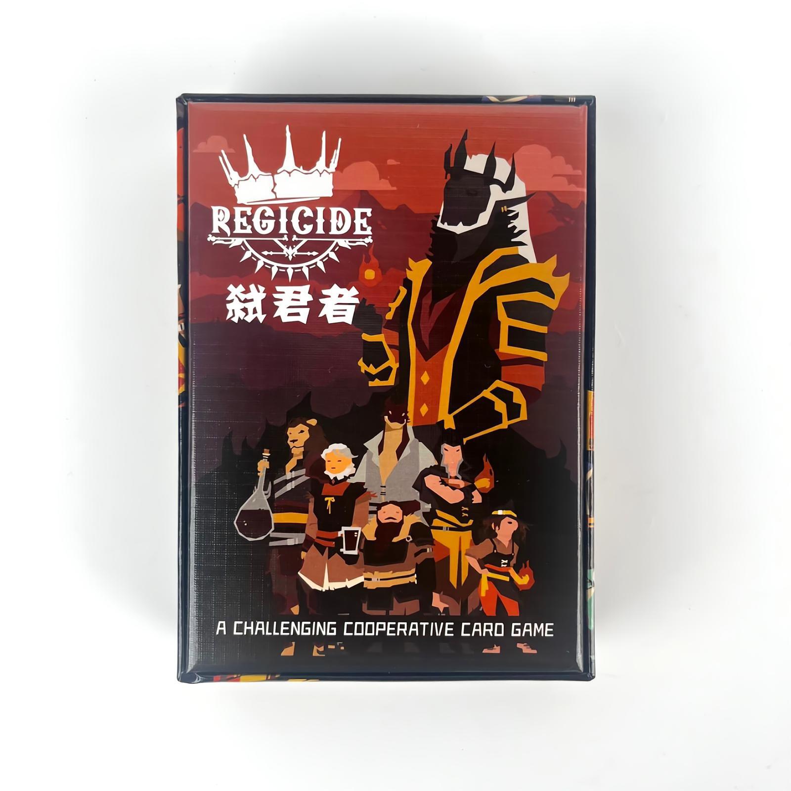 Regicide Board Game 1-4 Player - Board Game Dixit review and price