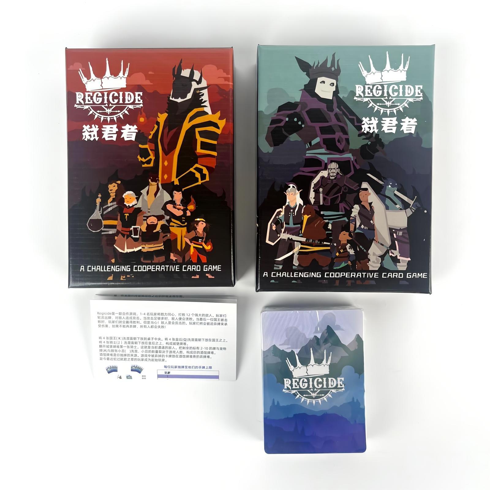 Regicide Board Game 1-4 Player - Board Game Dixit review and price