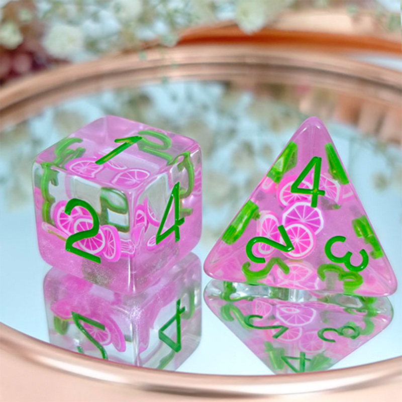 7Pcs/Set Dices Board Games Acc - Board Game Dnd review and price