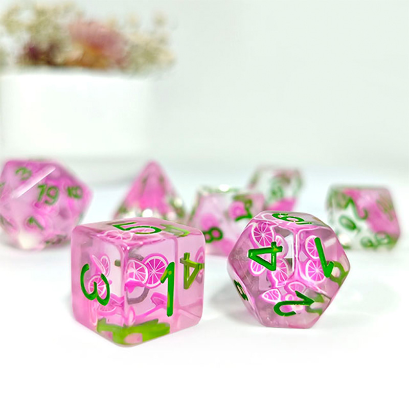 7Pcs/Set Dices Board Games Acc - Board Game Dnd review and price