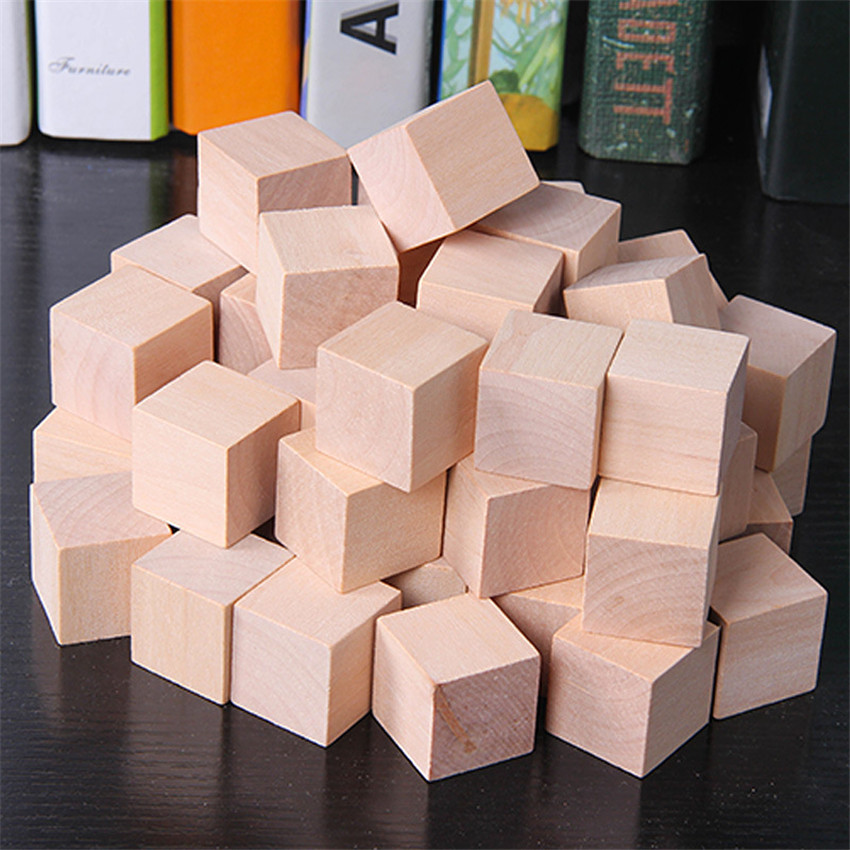 30Pcs/lot 2X2CM Wooden Colorfu - Board Game Dnd review and price