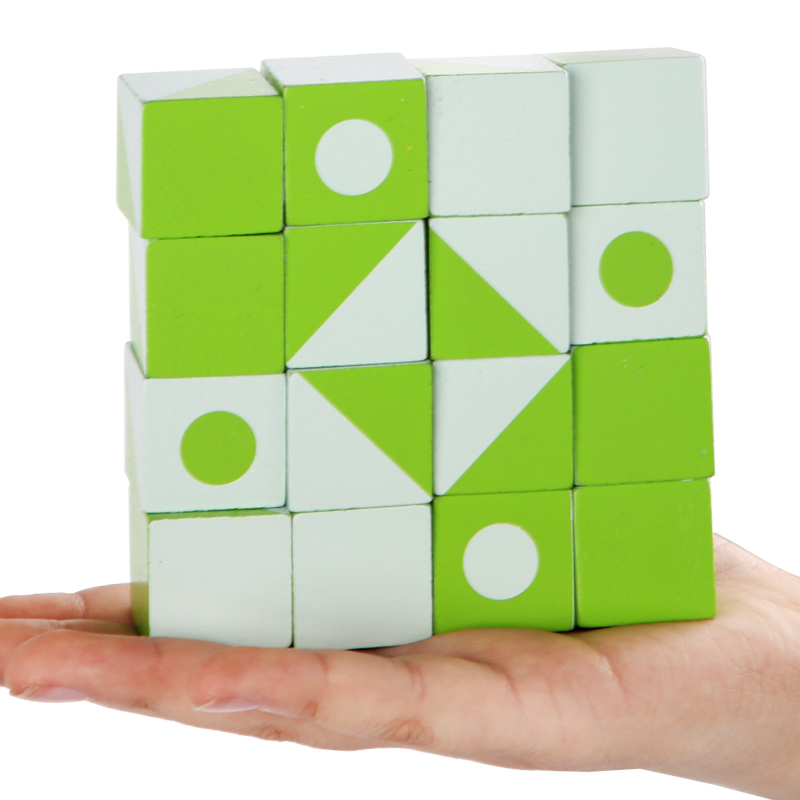 Wooden 3D Puzzles Game Geometr - Board Game Ideas review and price