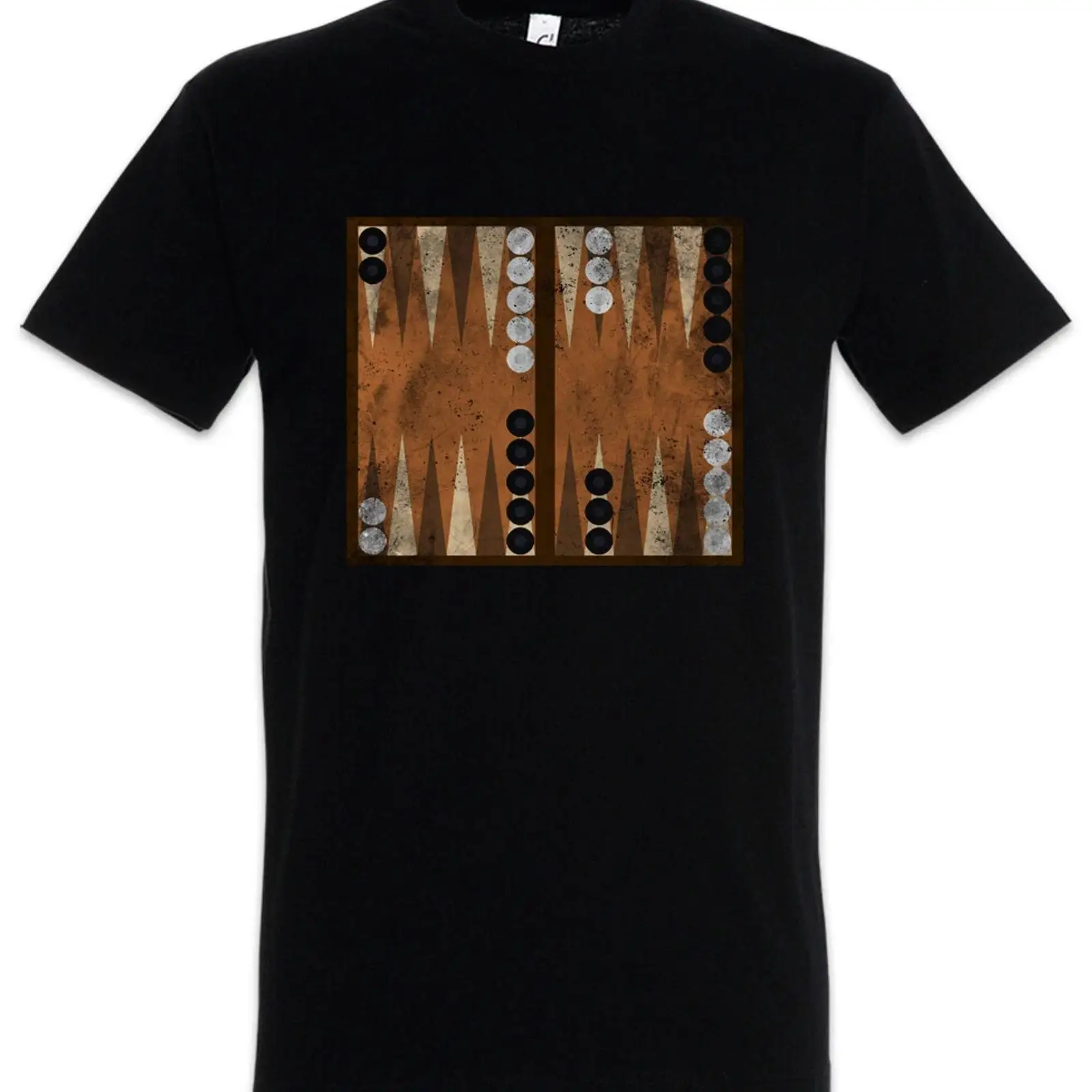 Backgammon Board T Shirt Game  - Board Game Vintage review and price
