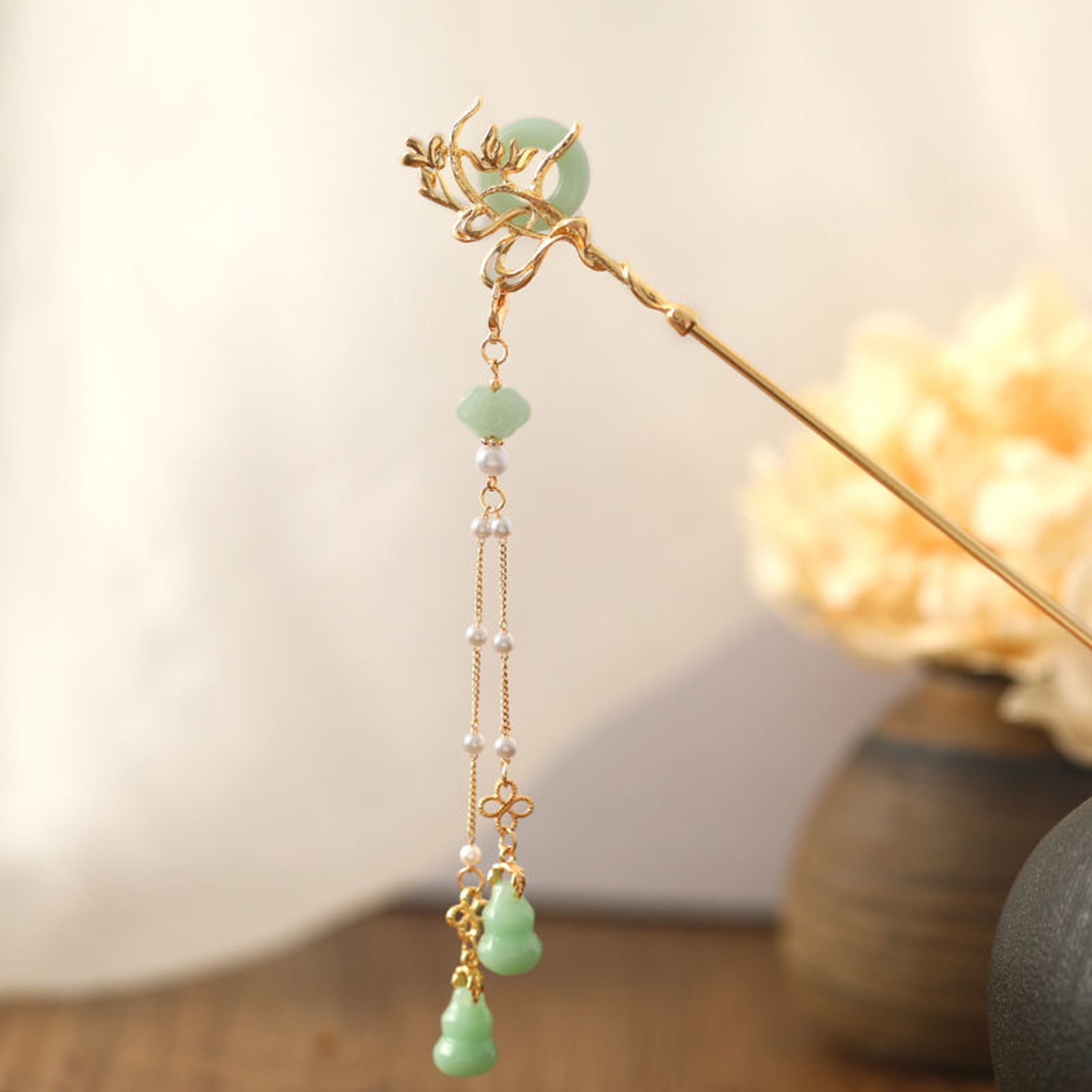 Chinese Style Glass Hairpin Fo - Board Game Go review and price