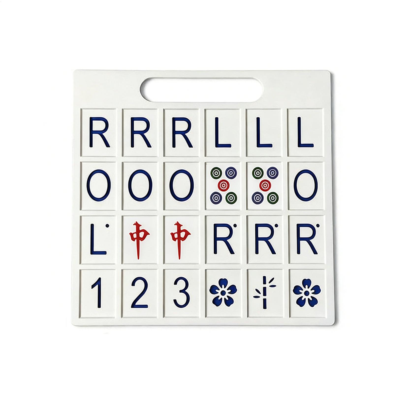 Solo Mahjong Board 24 Slots Po - Board Game Live review and price