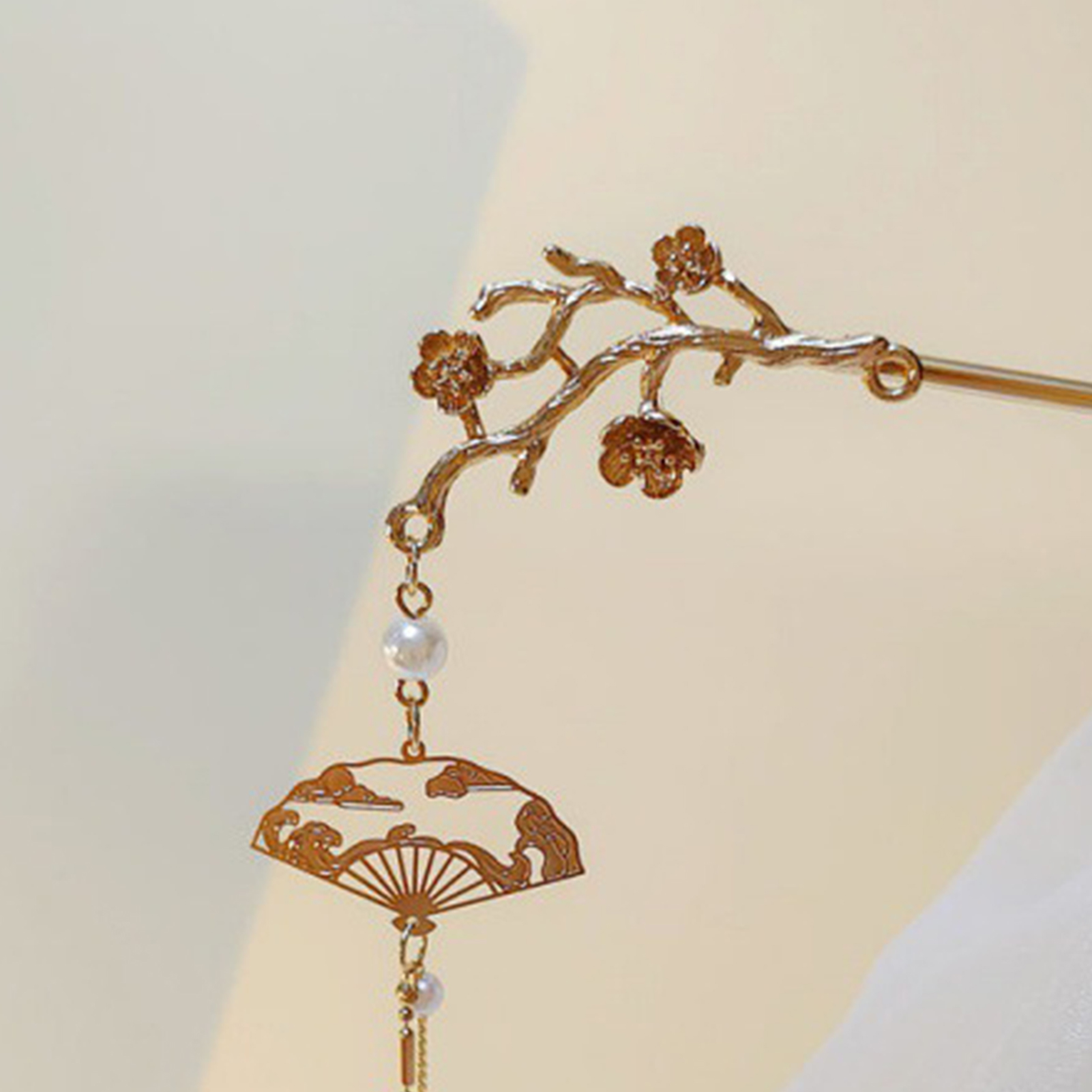 Retro Flower Tassel Hairpin Fo - Board Game Go review and price