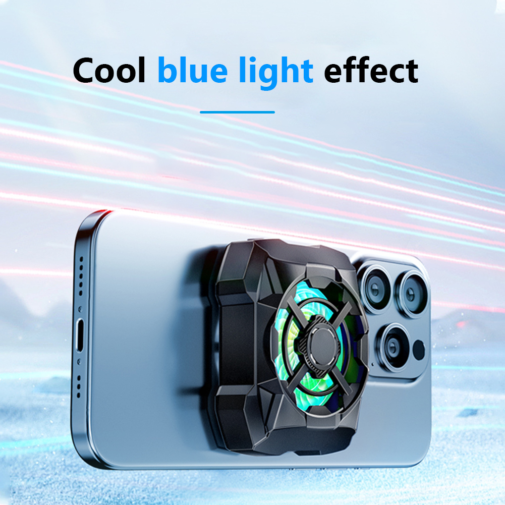Phone Cooler with Blue Light 3 - Board Game Heat review and price