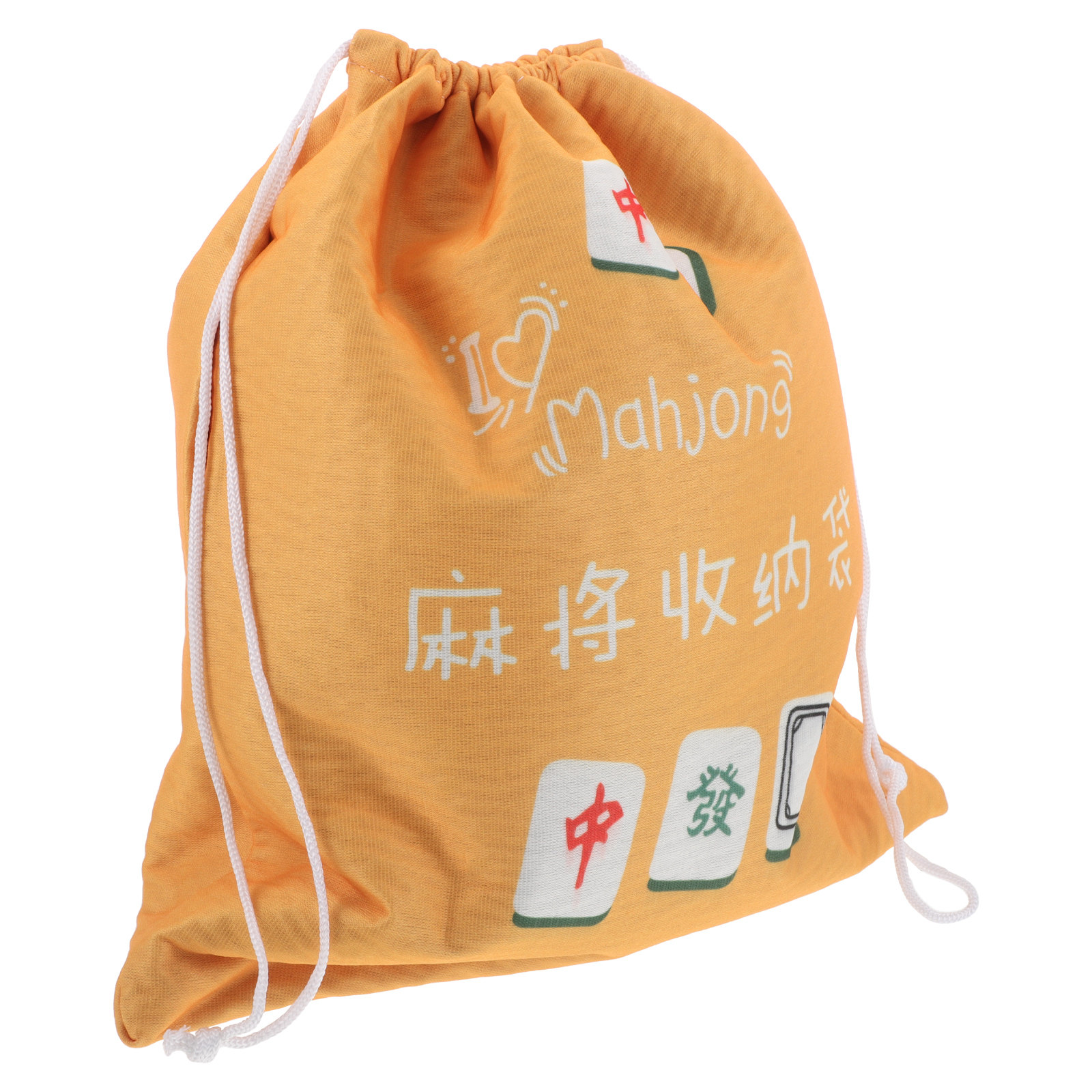 Large Fabric Mahjong Storage P - Tile Bag Drawstring review and price