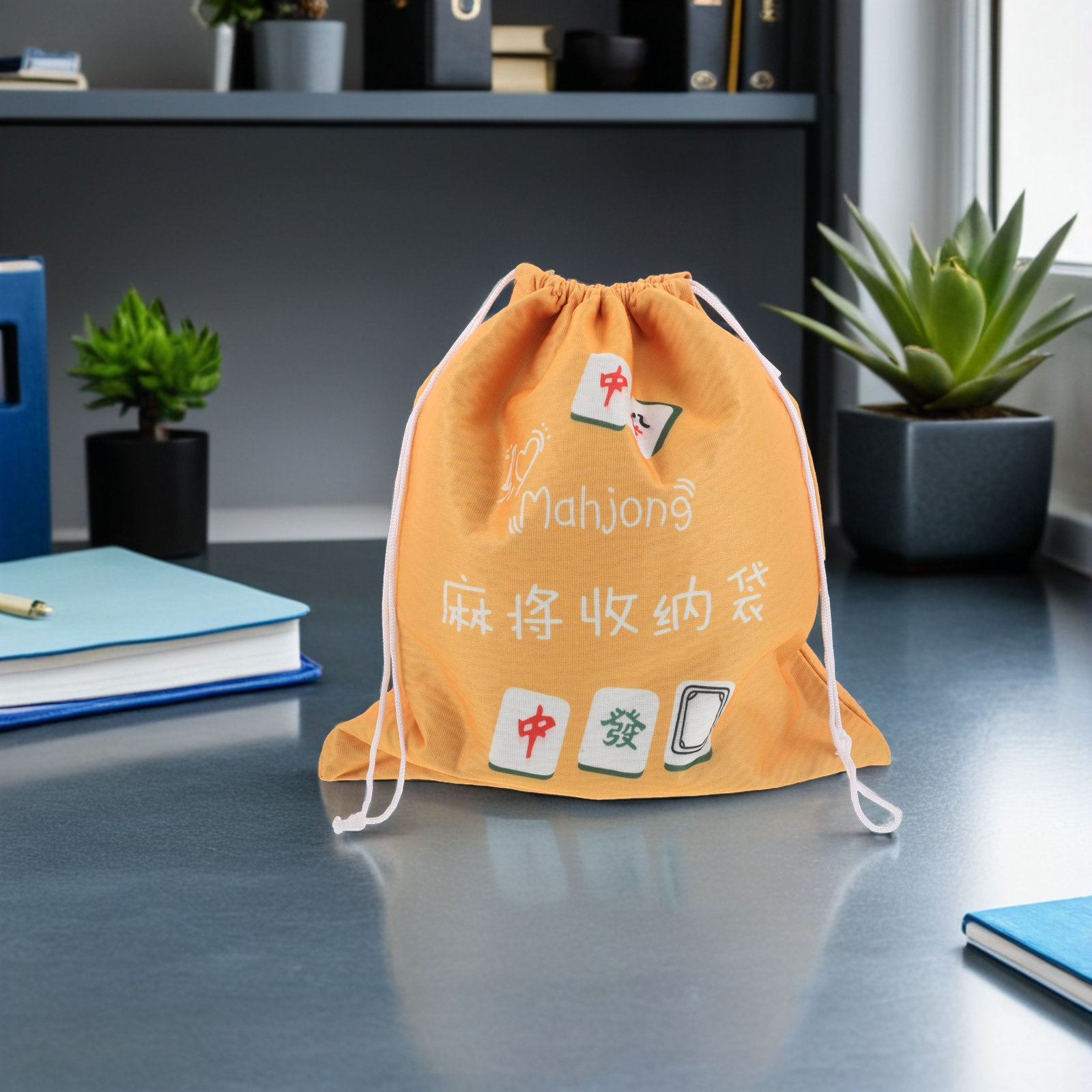 Large Fabric Mahjong Storage P - Tile Bag Drawstring review and price