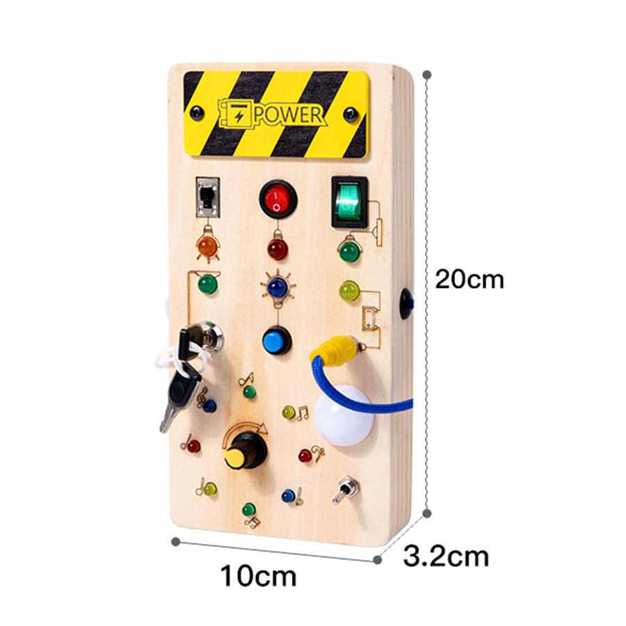Montessori Busy Board Sensory  - Board Game Ideas review and price