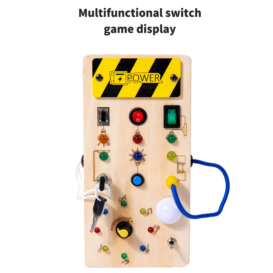 Montessori Busy Board Sensory  - Board Game Ideas review and price