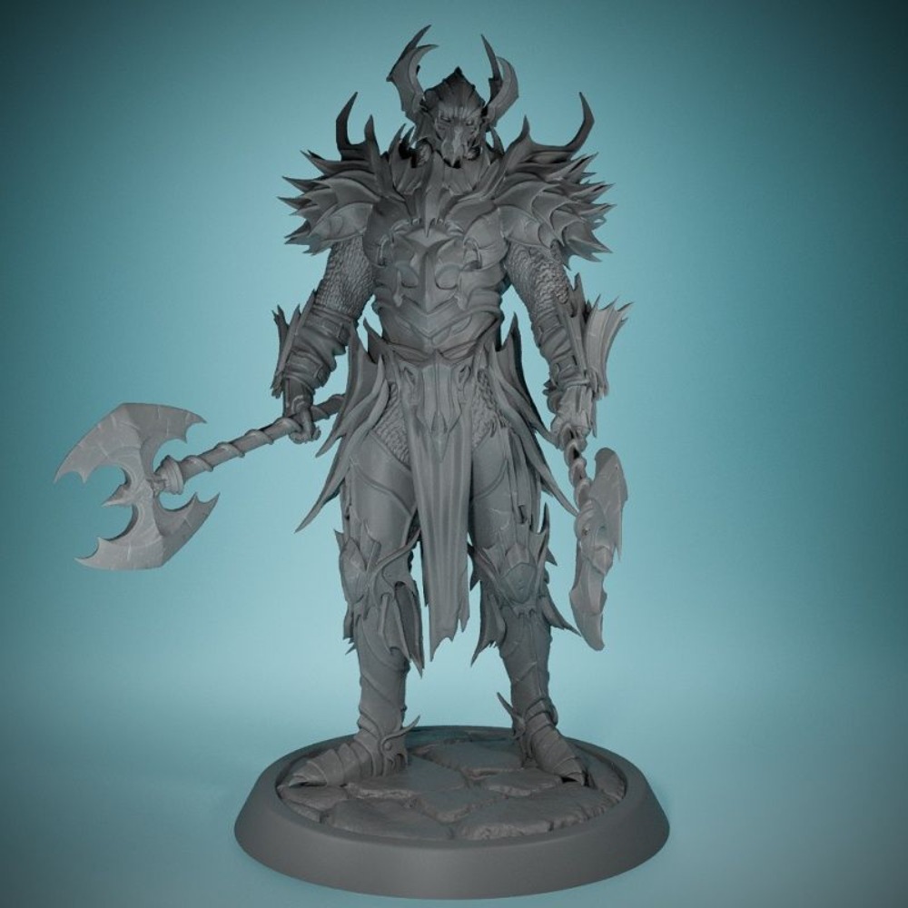 No Wings Demon Knight 3D Print - Board Game Print review and price