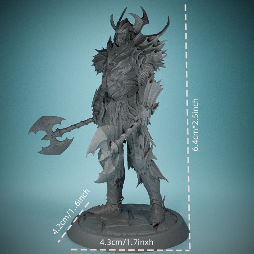No Wings Demon Knight 3D Print - Board Game Print review and price